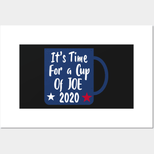 Cup Of Joe 2020 - Cup of JOE Biden - Joe Biden Cup Gift Posters and Art